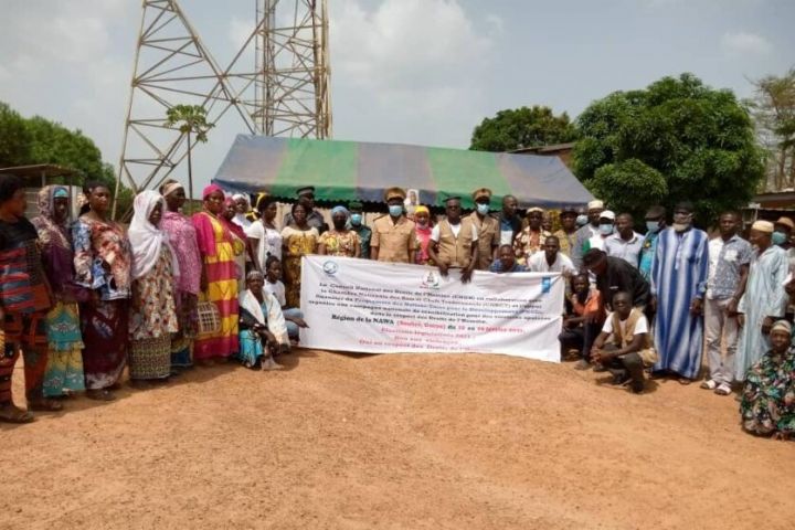 Législatives 2021: Le CNDH sensibilise pour des élections apaisées à Gueyo