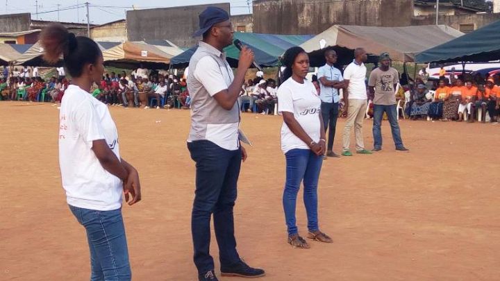 Actualité sociale : le ministre Sidi Touré aux jeunes « veillez à maintenir un climat de paix et de sérénité »