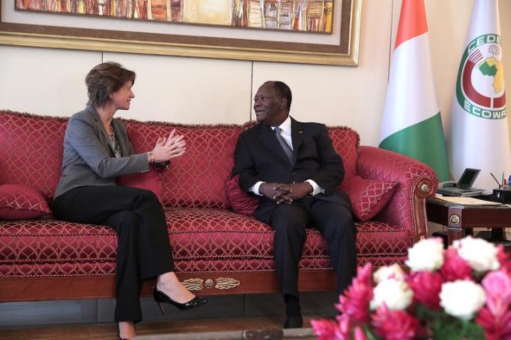 Le Chef de l’Etat a échangé avec la Directrice Générale du Groupe ENGie.