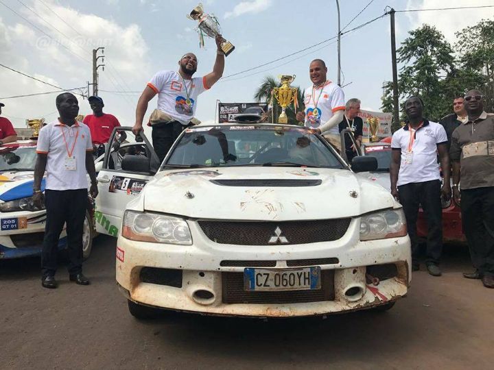 28ème rallye de Gagnoa : Le triomphe historique de Maxime Abondio