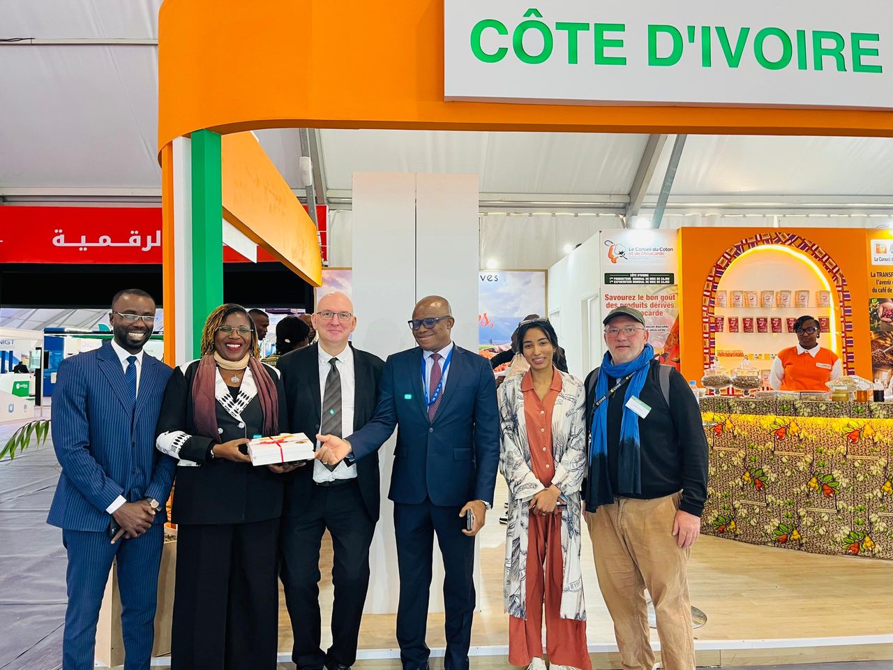 17ème Salon International de l'Agriculture du Maroc : La Côte d'Ivoire en quête de nouveaux marchés pour les produits agricoles transformés localement