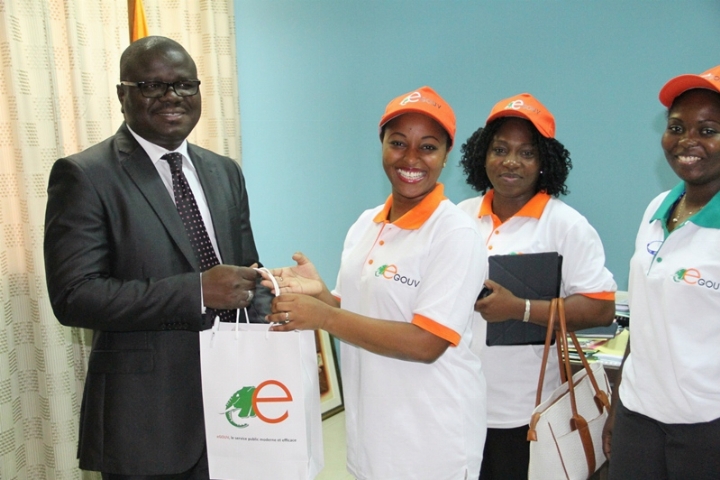 Projet  e-Gouv: Les agents rencontrent  le Ministère de la Promotion de la Jeunesse, des Sports et  des Loisirs