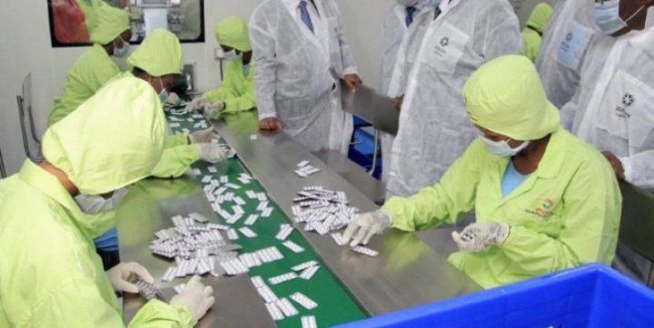 Lutte contre le Covid-19 : « On produit de la chloroquine au VITIB » à Grand Bassam