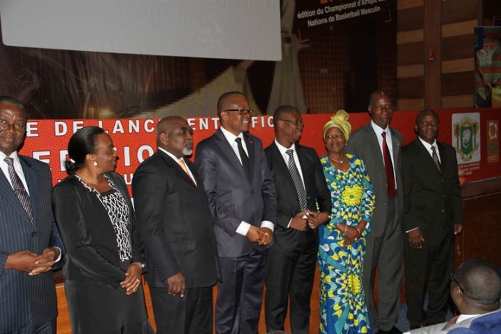 Afrobasket 2013 : Le lancement officiel a eu lieu hier