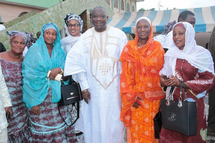 Religion/ Amichia et les restauratrices sénégalaises font un don à la mosquée du CHU