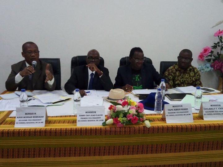 Le Conseil régional de la Mé salue l’adhésion des populations à sa politique de développement