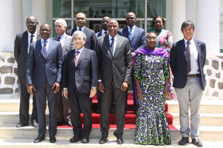 Le premier ministre Amadou Gon Coulibaly a eu une séance de travail avec le vice-président de la JICA