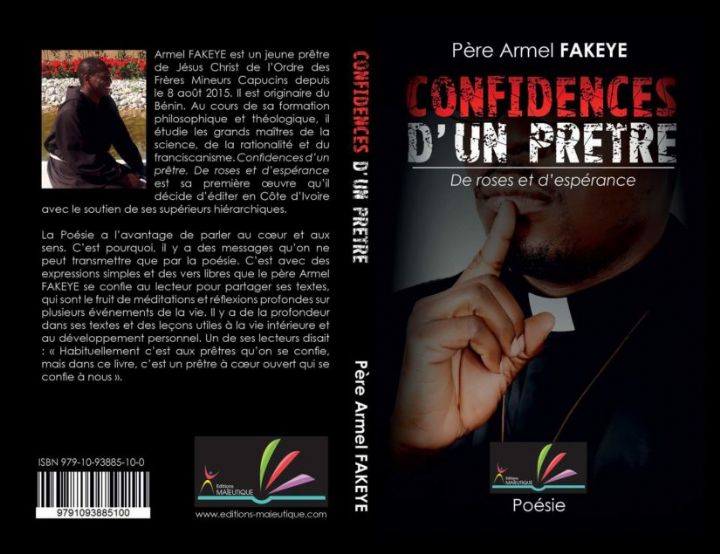 Côte d’Ivoire / Un prêtre présente ce samedi la poésie de ses confessions