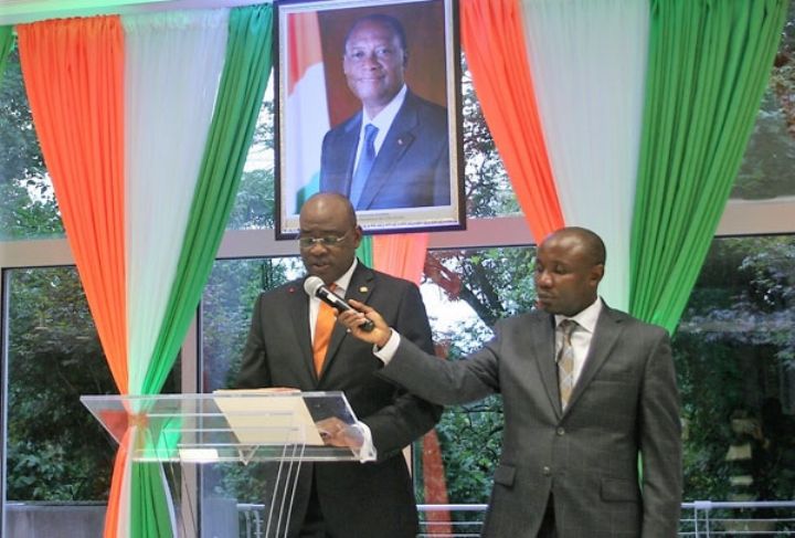 Washington/ 58e anniversaire de la Côte d’Ivoire: allocution de son excellence monsieur Haidara Mamadou, ambassadeur de la république de cote d’ivoire aux Etats-Unis