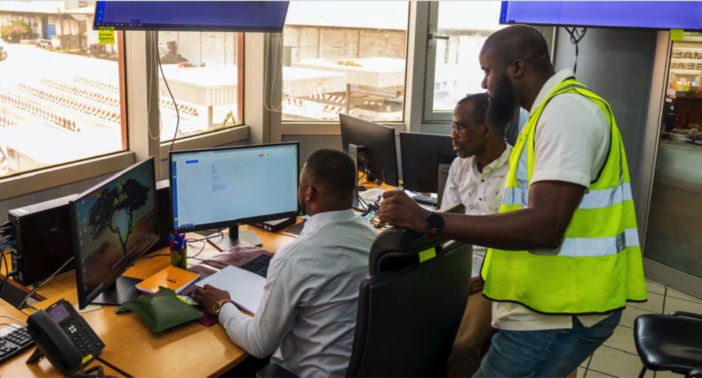 Côte d'Ivoire : Abidjan Terminal déploie une nouvelle technologie pour améliorer son efficacité opérationnelle