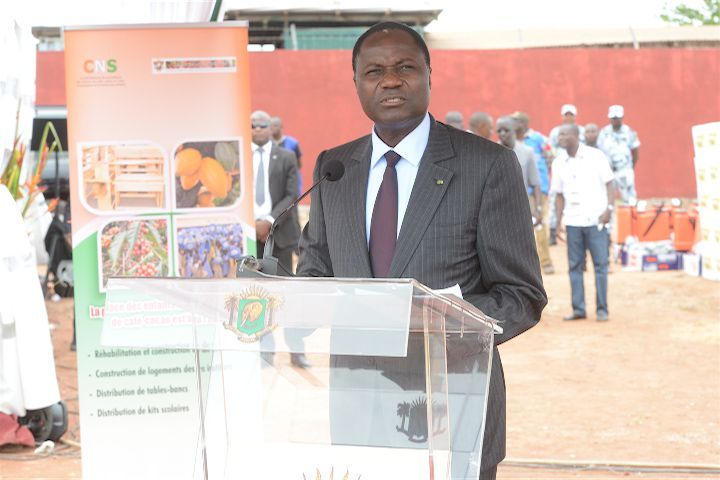Le ministre de l’agriculture lance le Projet d’appui au secteur agricole à Korhogo