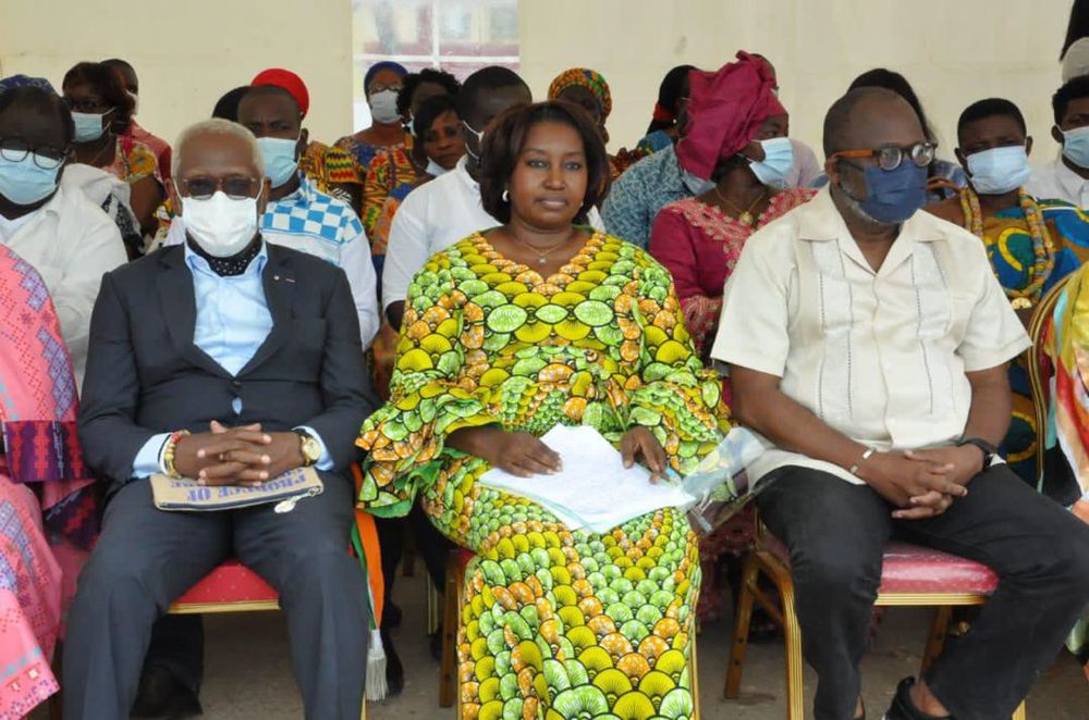 1ère édition des futures élites de Grand Bassam: Les meilleures élèves récompensés