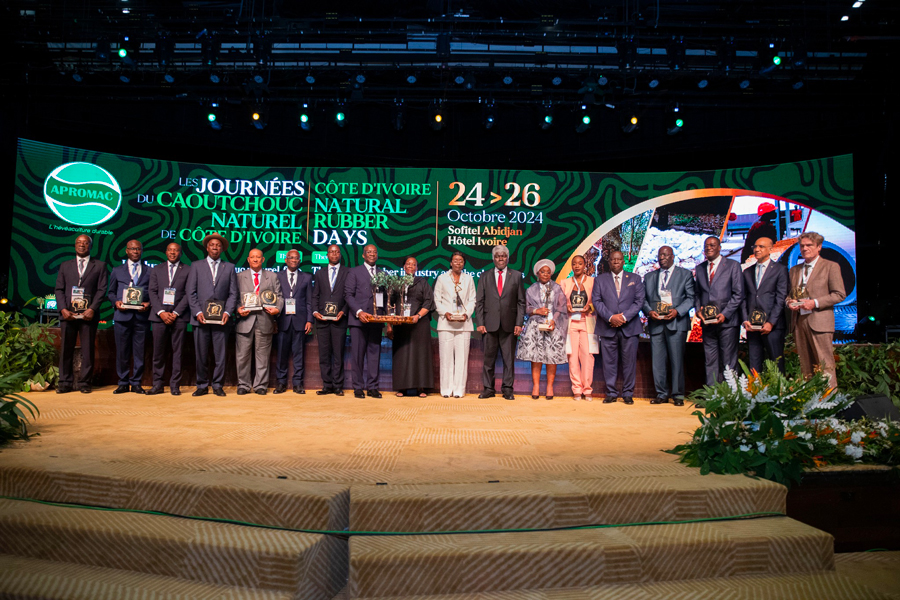 1ère édition des Journées nationales du caoutchouc naturel : le Premier Ministre Beugré Mambé insiste sur la nécessité d'améliorer les chaînes de valeur
