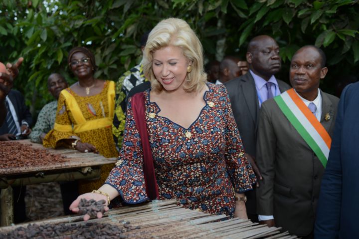 Salon du chocolat de Paris : La Première Dame, Dominique Ouattara, marraine de la 20ème édition