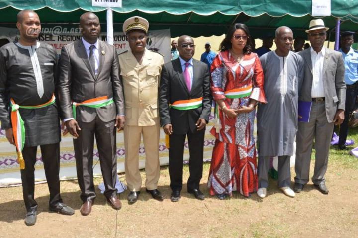 1ère Session ordinaire de l’année 2019 du Conseil Régional du Worodougou : Bouaké Fofana  aux populations «Nous tiendrons nos engagements qui commencent par le rapprochement des filles et fils de la région»