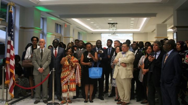 Célébration du 58ème anniversaire de la Côte d’Ivoire aux USA : S.E.M Haïdara Mamadou affirme que son pays a renoué avec la paix, la stabilité et la sécurité