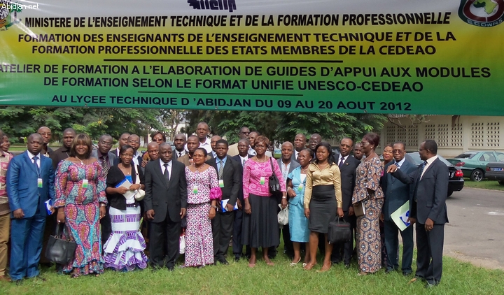 Atelier de formation: la CEDEAO renforce les capacités des enseignants ...