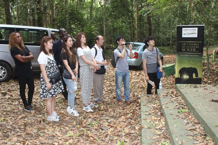 Tourisme écologique: une délégation coréenne émerveillée par le Parc National du Banco