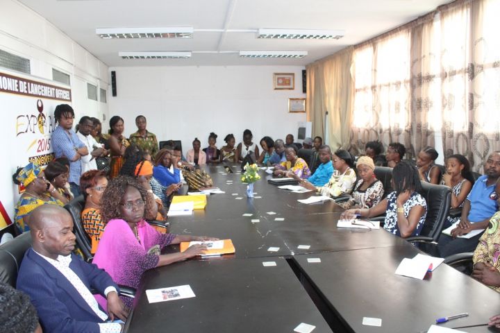 EXPO’ ART 2015 : Les exposants à Côte d’Ivoire Tourisme pour faire le bilan de l’édition 2015