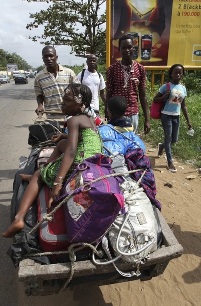 Attaques et contre-attaques entre pro et anti-Gbagbo Abidjan, tout est mélangé