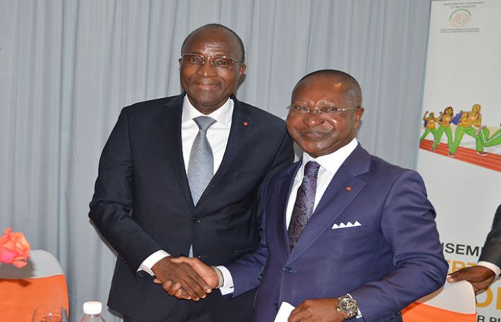 Renforcement du partenariat Ministère de l’Economie et des Finances- Banques : Le Ministre Adama Koné félicite les acteurs du secteur bancaire