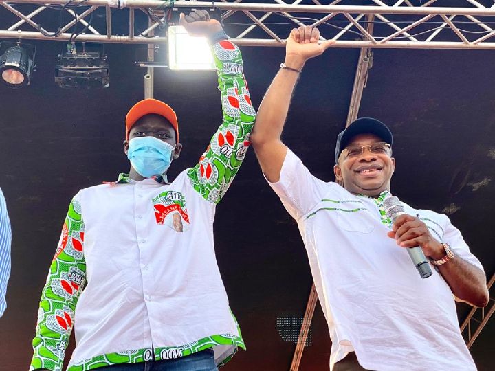 RHDP Port-Bouët/Cloture de la campagne : Siandou et Cissé confiants pour un vote massif des populations