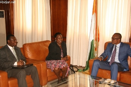 Insertion jeune : Rencontre FAO/ Ministère de la Promotion de la Jeunesse et du Service Civique.