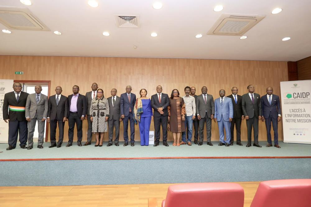 2ᵉ édition des Journées du Droit d'Accès à l'Information Publique : le ministre de la Communication salue le rôle central de la CAIDP