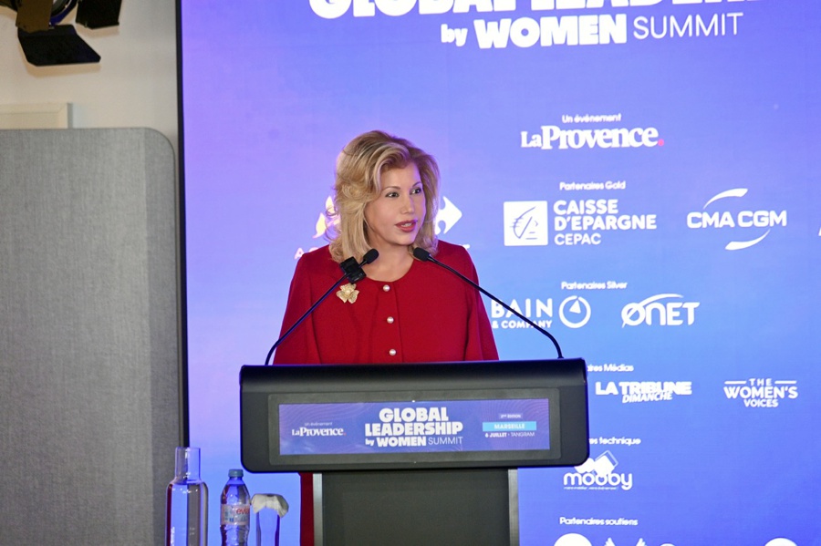 La Première Dame, Madame Dominique Ouattara, lors du Global Leadership by Women Summit 2026: « La réussite n'a de sens que si elle est mise au service des autres »