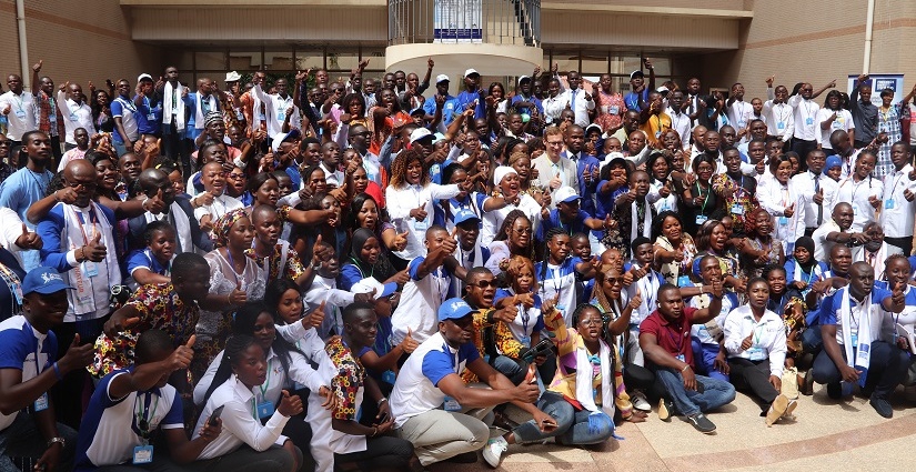 200 jeunes réunis à Yamoussoukro pour apprendre à transmettre les valeurs démocratique