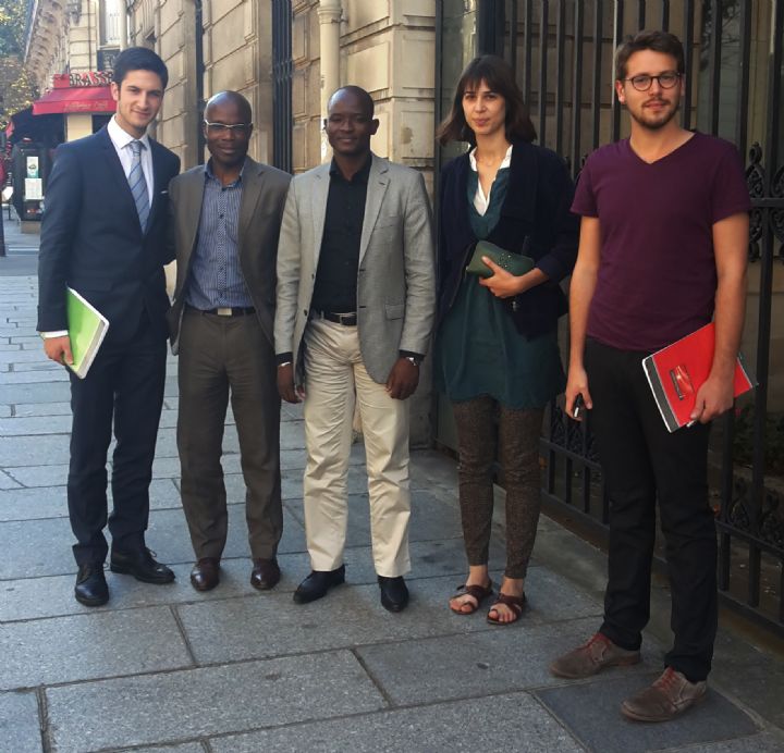 Congrès du RJR : Dah Sansan noue des partenariats  avec les jeunes français