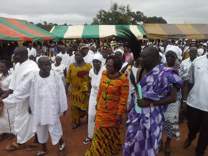 Fête de l’igname à Abengourou: Le peuple N’Dênian est rentré dans la nouvelle année