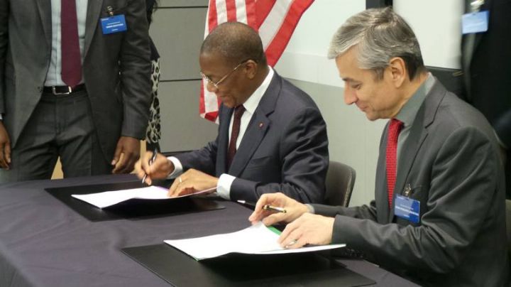 Développement des TIC - Signature d’un protocole d’accord entre la Côte d’Ivoire et Microsoft