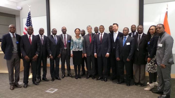 Technologie: les autorités ivoiriennes en immersion à Seattle au siège de Microsoft.