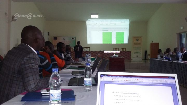 Séminaire de mise à niveau des secrétaires de Conférence Budgétaire Régionales et Thématiques à partir de la version définitive de la MAB