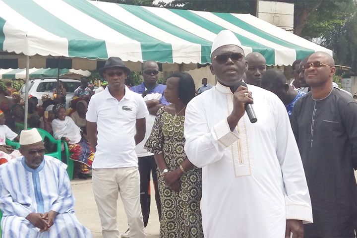 Action sociale /Le Rdr offre 10t de riz aux populations de Port-Bouët