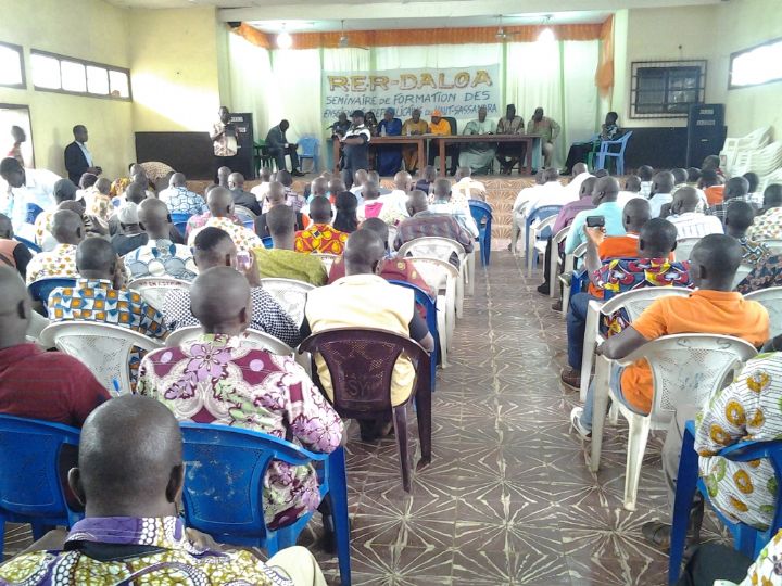 Présidentielle 2015 : 300 enseignants RHDP formés à la maîtrise du système électoral