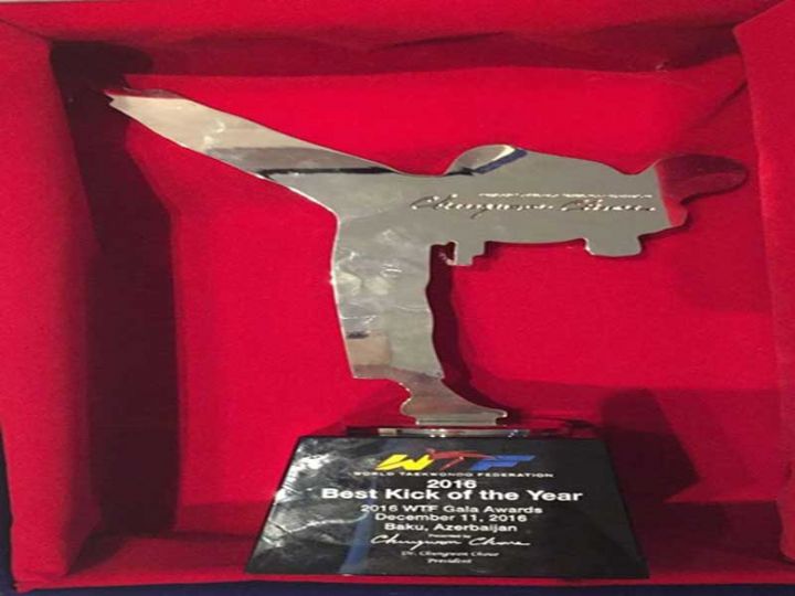 Distinction au Wtf Awards: Cissé Cheick primé par la fédération internationale