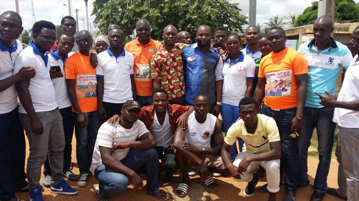 Force 2015 mobilise la jeunesse de Bouakè autour du prochain référendum constitutionnel