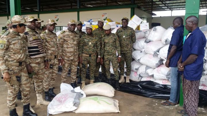 40 tonnes de sucres et 2 citernes d’essence de contrebande saisies respectivement à Treichville et à Bouaké