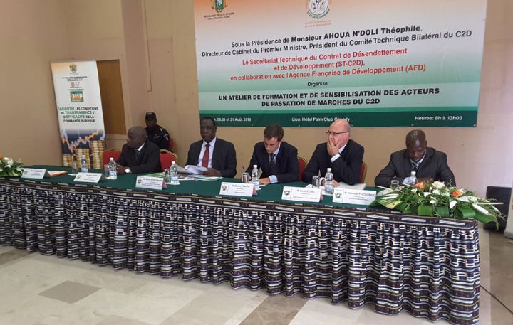 Côte d’Ivoire/Désendettement: