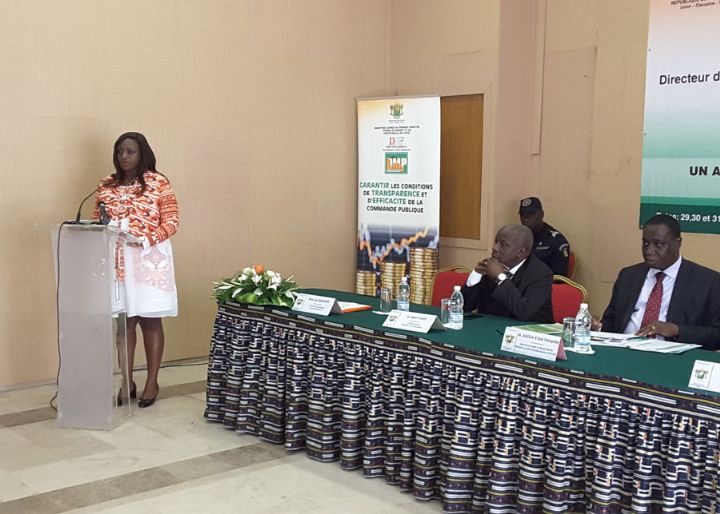 Un Atelier de Formation et de Sensibilisation des Acteurs de passation de Marchés du C2D s’ouvre à Abidjan