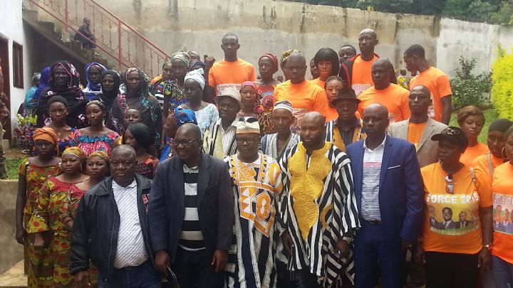 Réforme constitutionnelle: Force 2015 sensibilise dans le grand ouest du pays