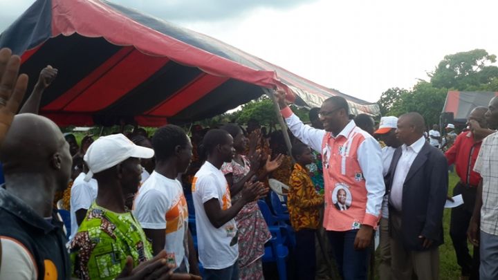 Beoumi/Assengou : Le ministre Sidi Touré appelle à l’union autour du RHDP