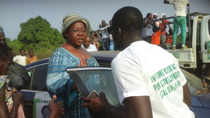 Législatives à Brobo: Dr Fatoumata Traoré achève sa campagne dans une ambiance carnavalesque