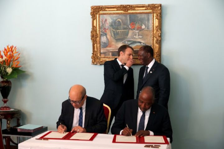 Deux contrats de C2D signés entre la Côte d’Ivoire et la France