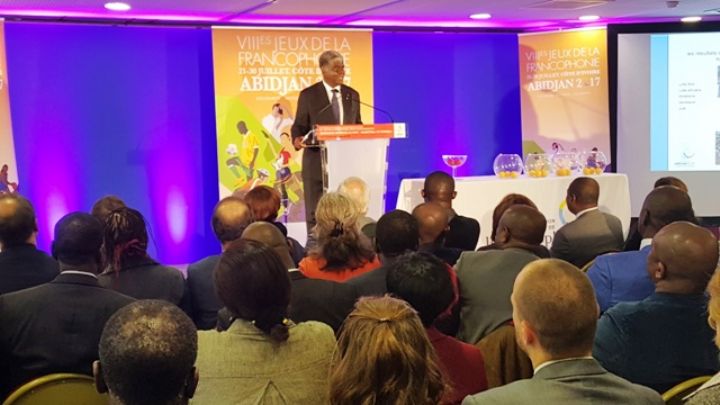 Réunion du comité d’orientation des VIIIes jeux de la Francophonie à Paris : La Côte d’Ivoire réussit son examen de passage devant 80 Etats