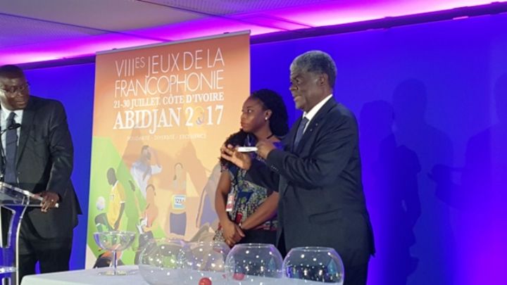 VIIIè Jeux de la Francophonie en Côte d’Ivoire : les poules des tournois de basketball et football connues