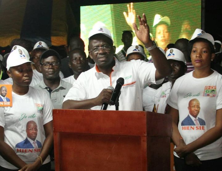 Municipales 2018 : Deux mouvements apportent leur soutien au candidat Hien Sié à Adiaké