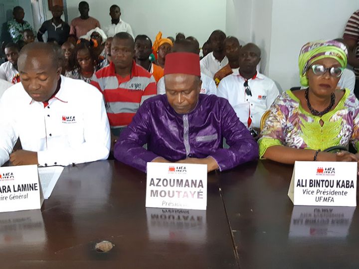 Déclaration du MFA sur le RHDP et sur le parti unifié